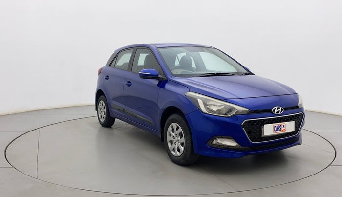 2015 Hyundai Elite i20 SPORTZ 1.2, Petrol, Manual, 1,12,979 km, Right Front Diagonal
