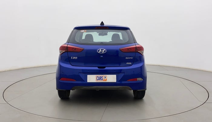 2015 Hyundai Elite i20 SPORTZ 1.2, Petrol, Manual, 1,12,979 km, Back/Rear