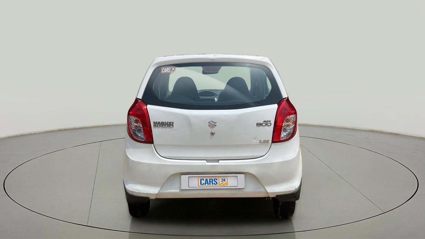 2014 Maruti Alto 800 LXI, Petrol, Manual, 88,290 km, Back/Rear
