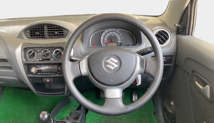 2014 Maruti Alto 800 LXI, Petrol, Manual, 88,290 km, Steering Wheel Close Up
