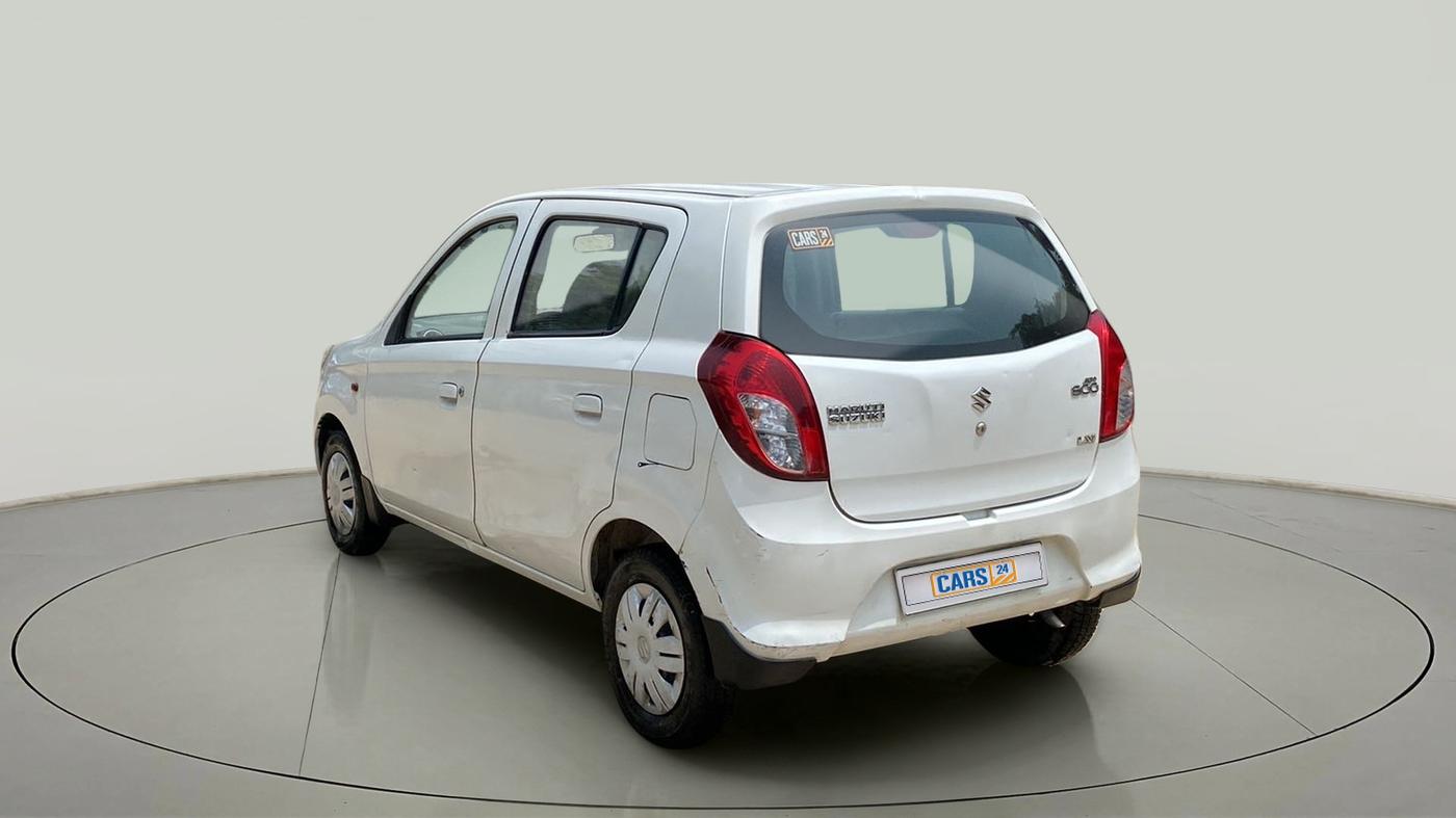 2014 Maruti Alto 800 LXI, Petrol, Manual, 88,290 km, Left Back Diagonal