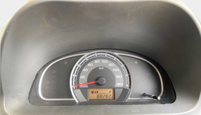 2014 Maruti Alto 800 LXI, Petrol, Manual, 88,290 km, Odometer Image
