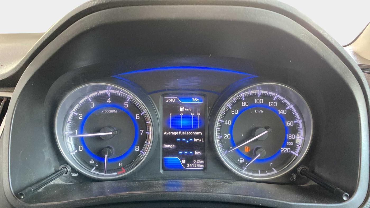 2017 Maruti Baleno ZETA PETROL 1.2, Petrol, Manual, 34,151 km, Odometer Image