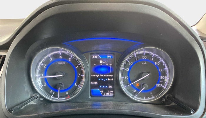 2017 Maruti Baleno ZETA PETROL 1.2, Petrol, Manual, 34,151 km, Odometer Image