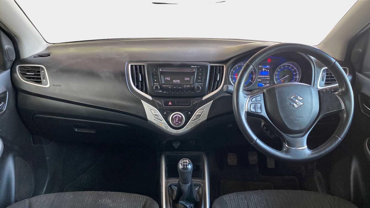 2017 Maruti Baleno ZETA PETROL 1.2, Petrol, Manual, 34,151 km, Dashboard