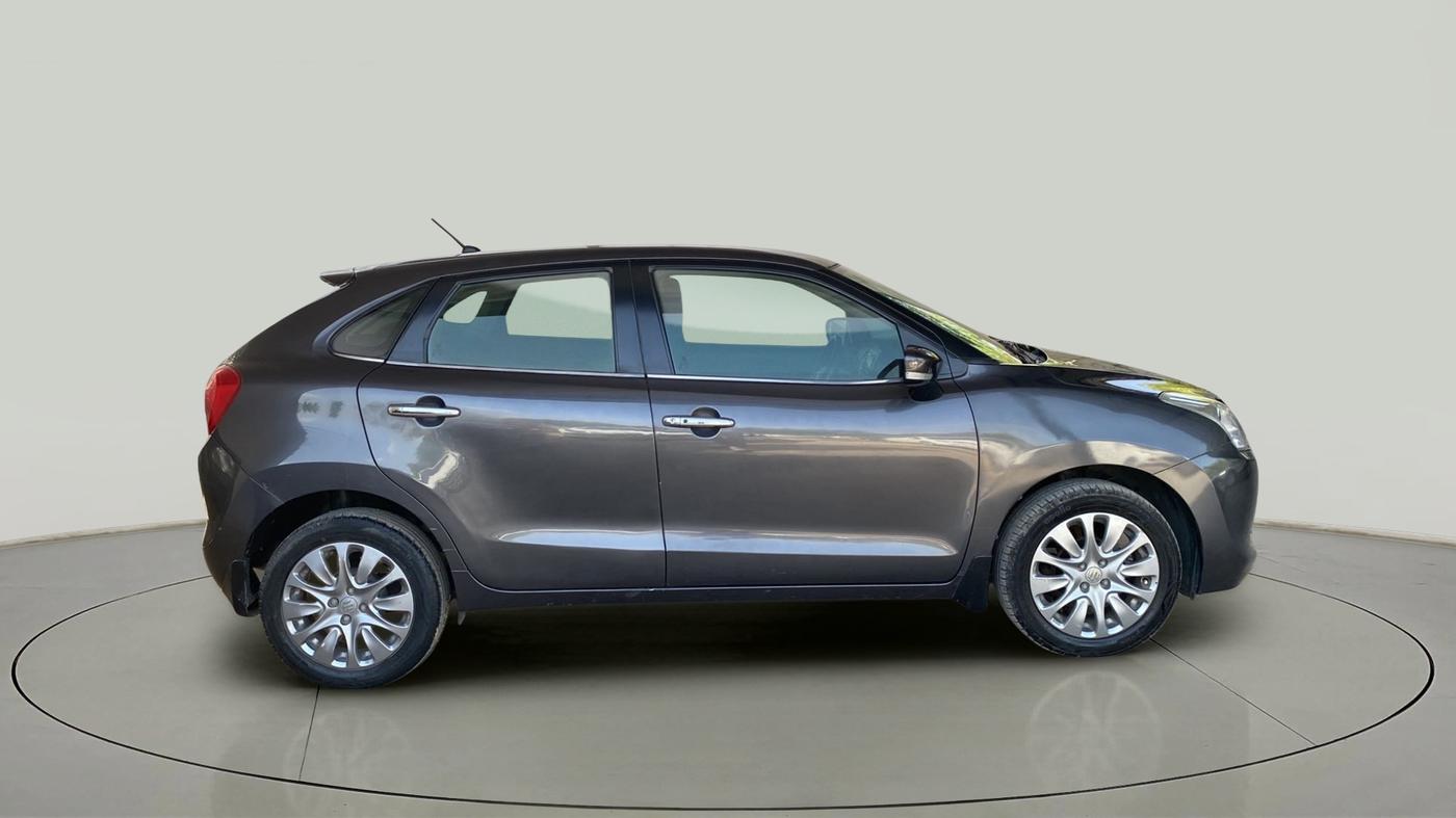 2017 Maruti Baleno ZETA PETROL 1.2, Petrol, Manual, 34,151 km, Right Side View