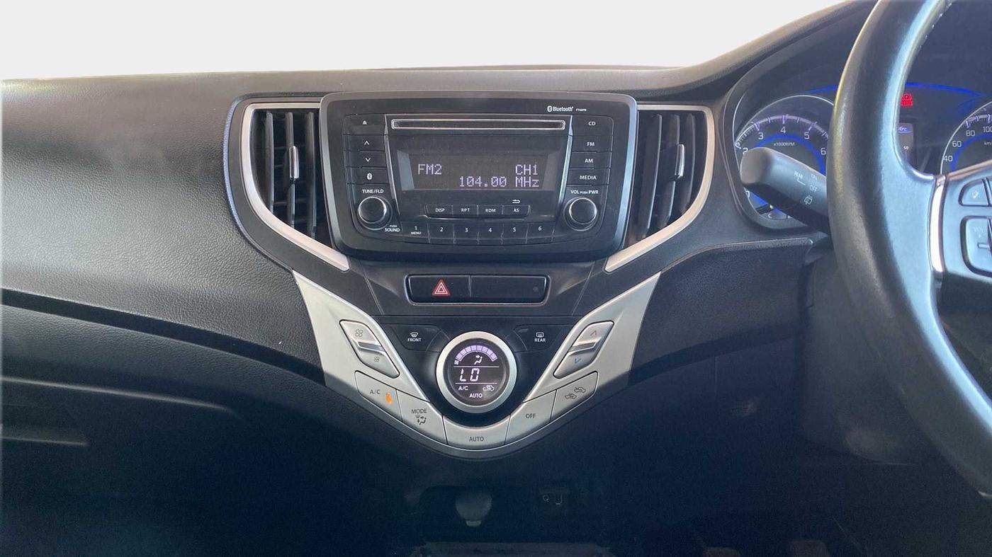 2017 Maruti Baleno ZETA PETROL 1.2, Petrol, Manual, 34,151 km, Air Conditioner