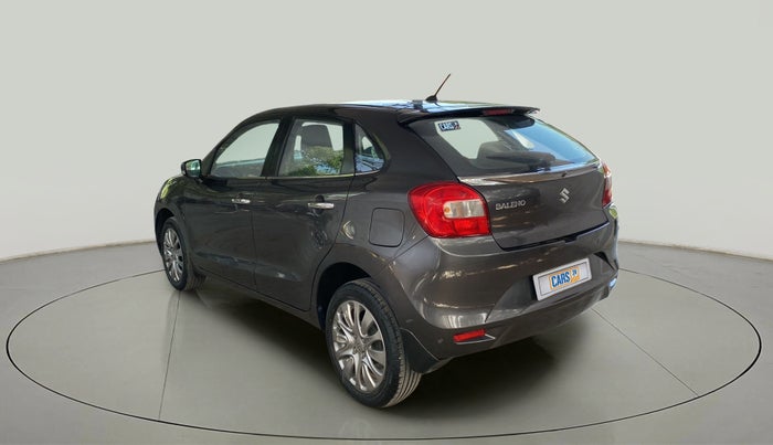 2017 Maruti Baleno ZETA PETROL 1.2, Petrol, Manual, 34,151 km, Left Back Diagonal