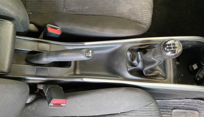 2017 Maruti Baleno ZETA PETROL 1.2, Petrol, Manual, 34,151 km, Gear Lever