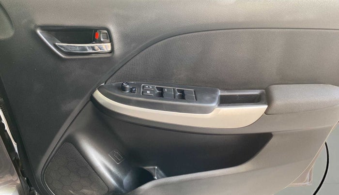2017 Maruti Baleno ZETA PETROL 1.2, Petrol, Manual, 34,151 km, Driver Side Door Panels Control