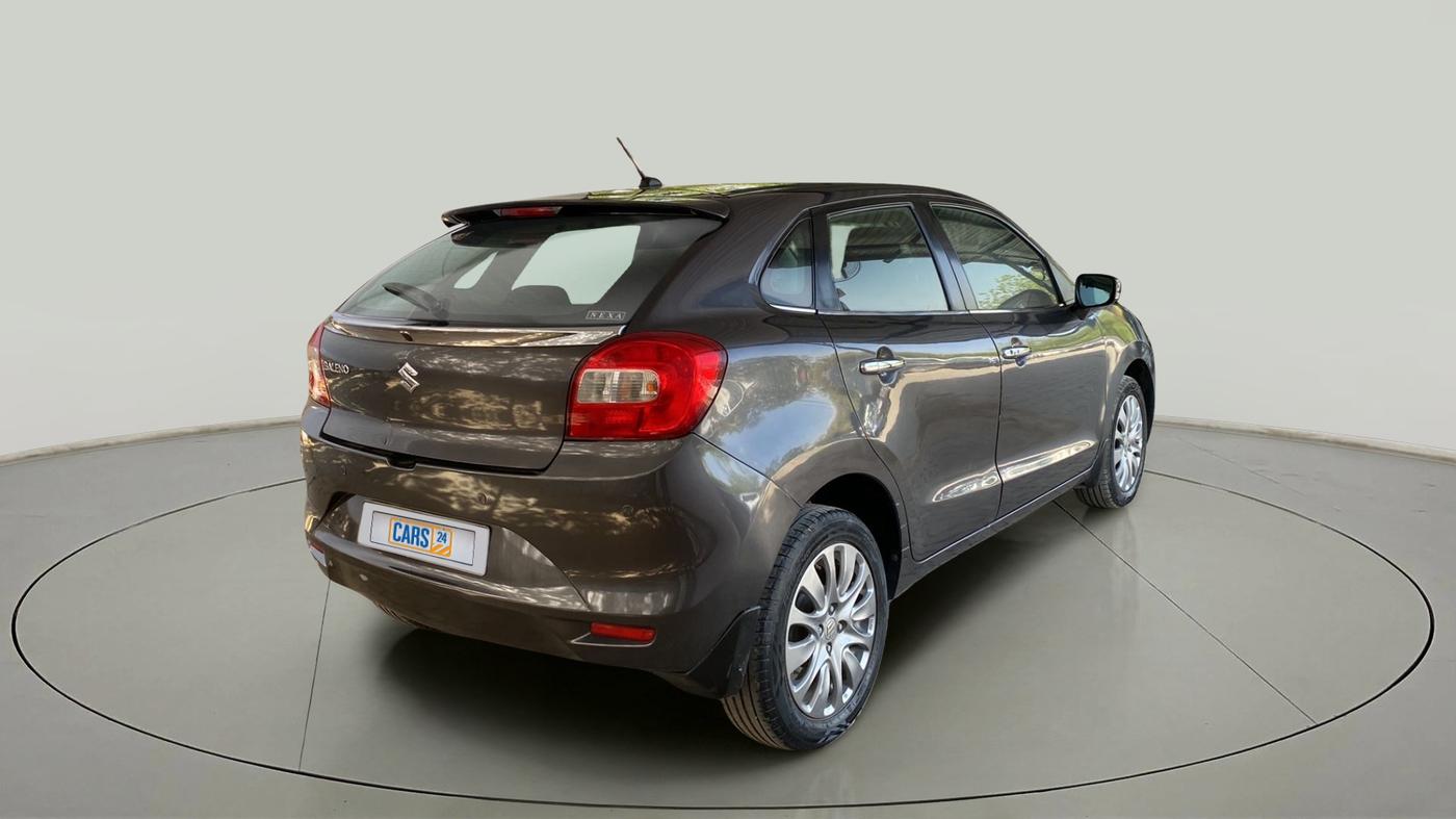 2017 Maruti Baleno ZETA PETROL 1.2, Petrol, Manual, 34,151 km, Right Back Diagonal