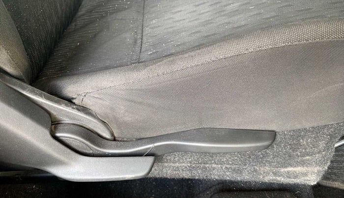 2017 Maruti Baleno ZETA PETROL 1.2, Petrol, Manual, 34,151 km, Driver Side Adjustment Panel