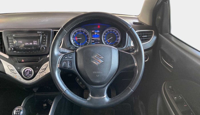 2017 Maruti Baleno ZETA PETROL 1.2, Petrol, Manual, 34,151 km, Steering Wheel Close Up