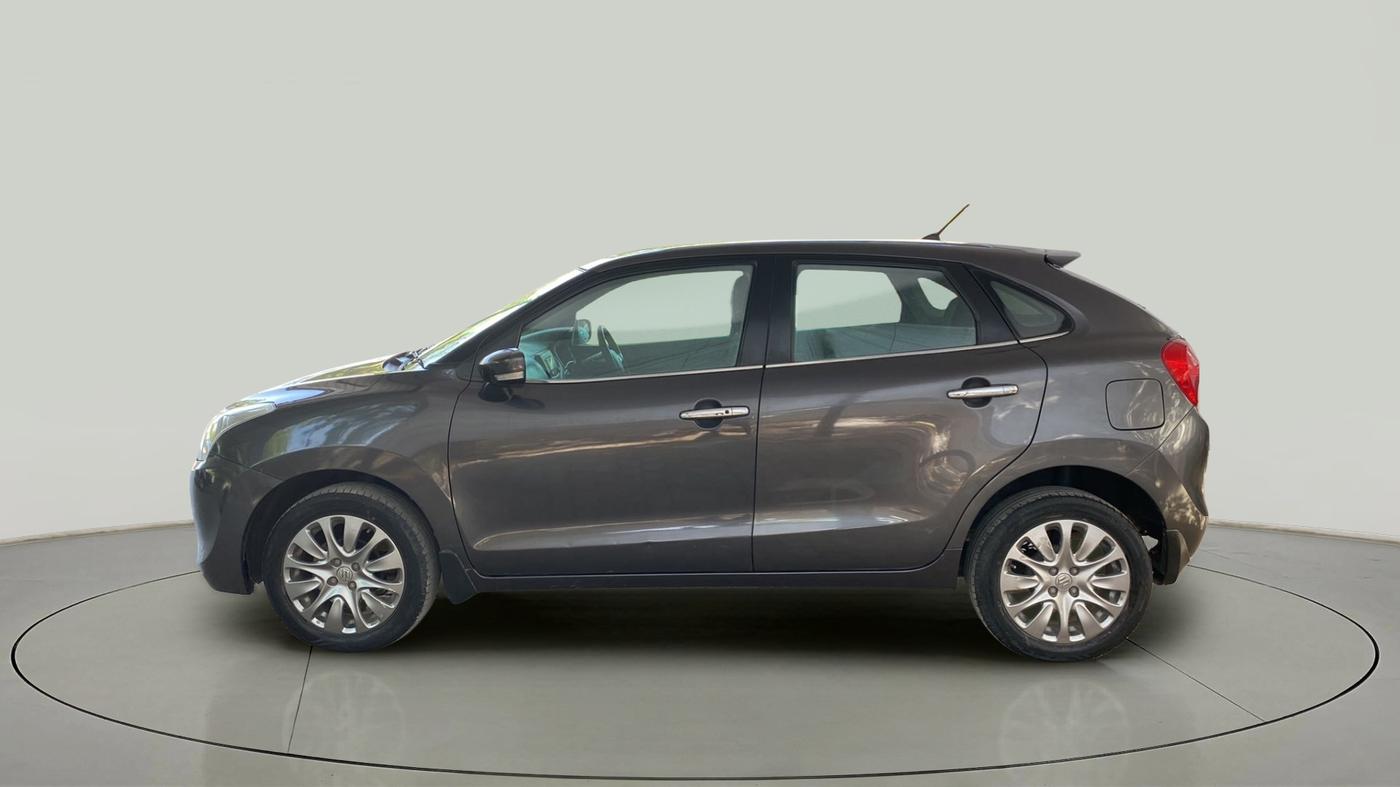 2017 Maruti Baleno ZETA PETROL 1.2, Petrol, Manual, 34,151 km, Left Side