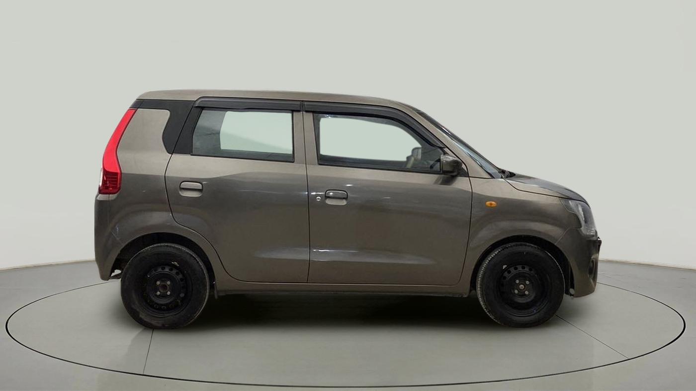 2019 Maruti New Wagon-R VXI 1.0, Petrol, Manual, 19,823 km, Right Side View