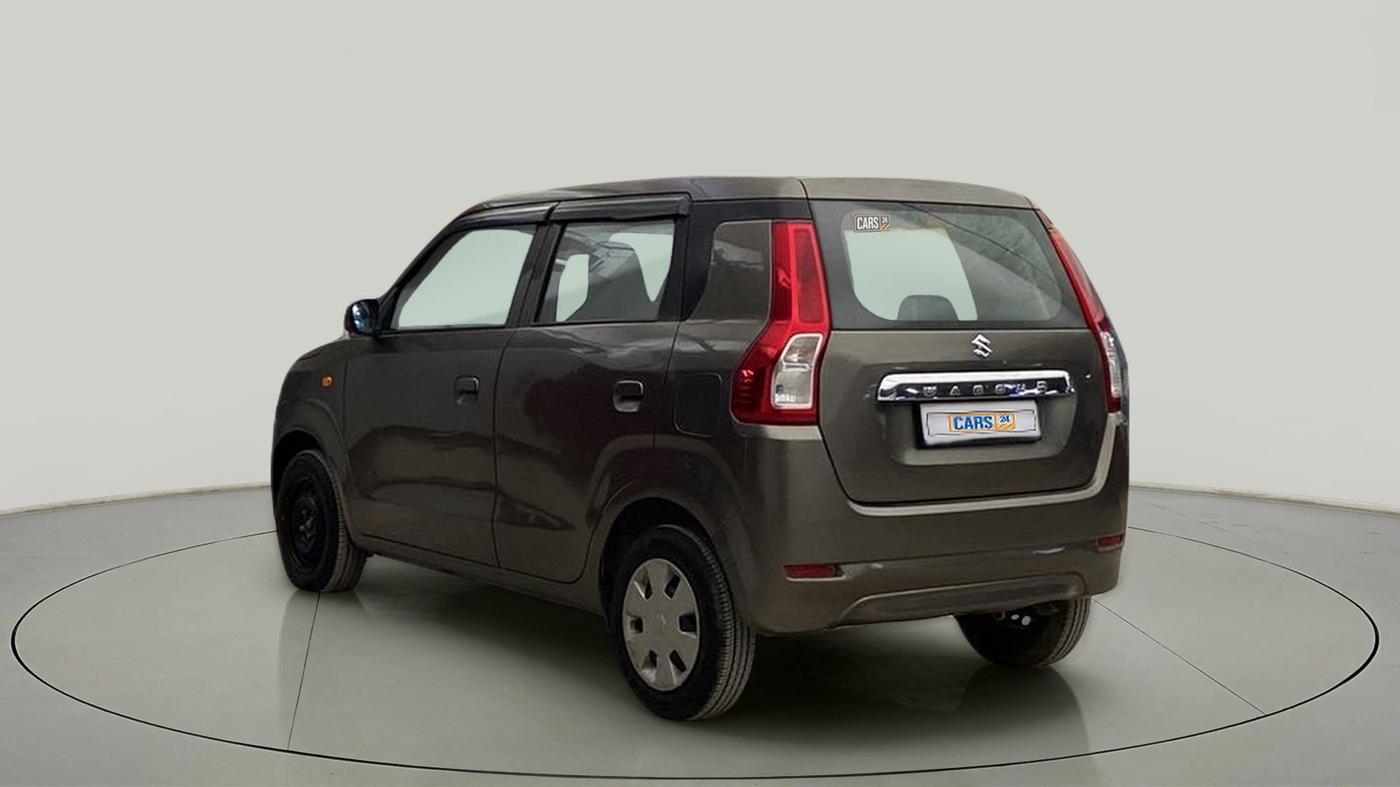 2019 Maruti New Wagon-R VXI 1.0, Petrol, Manual, 19,823 km, Left Back Diagonal