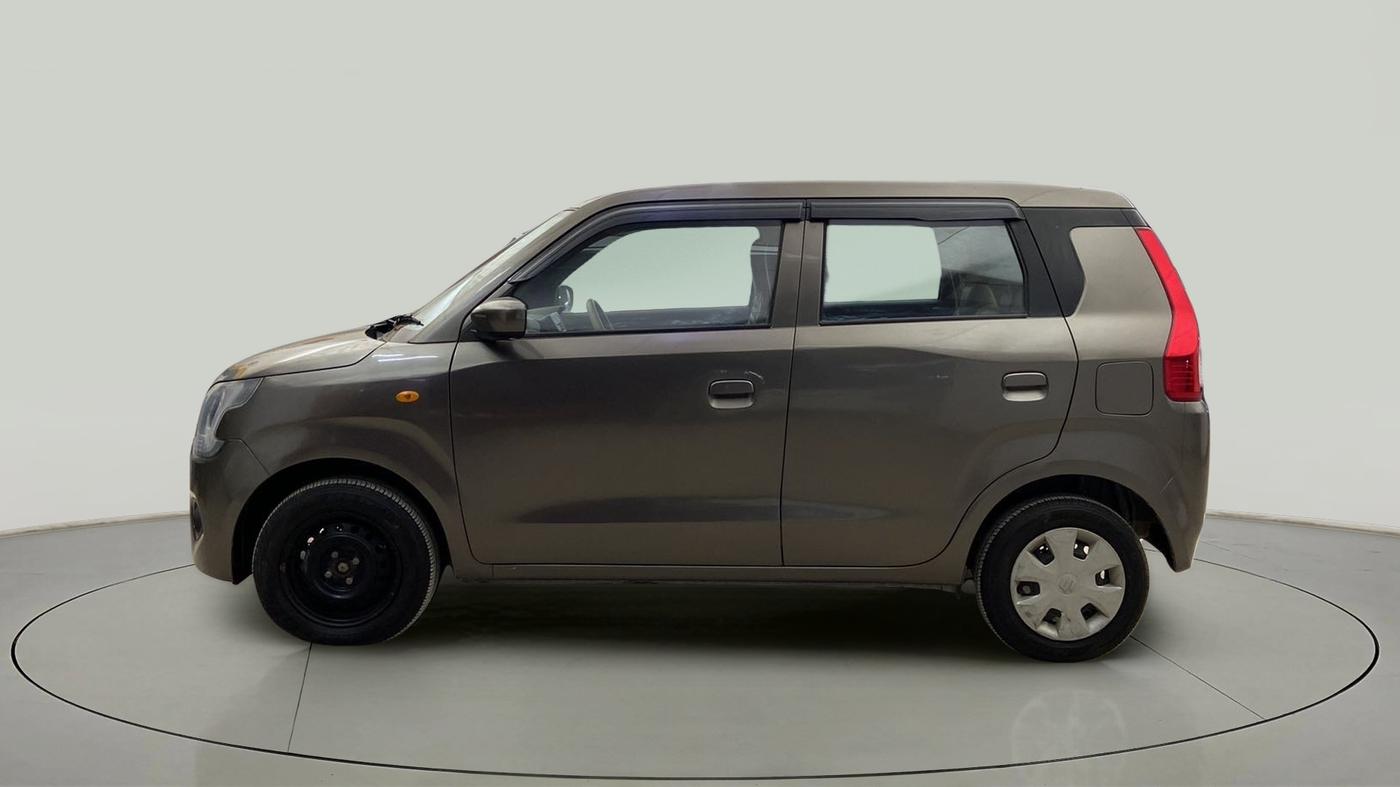 2019 Maruti New Wagon-R VXI 1.0, Petrol, Manual, 19,823 km, Left Side