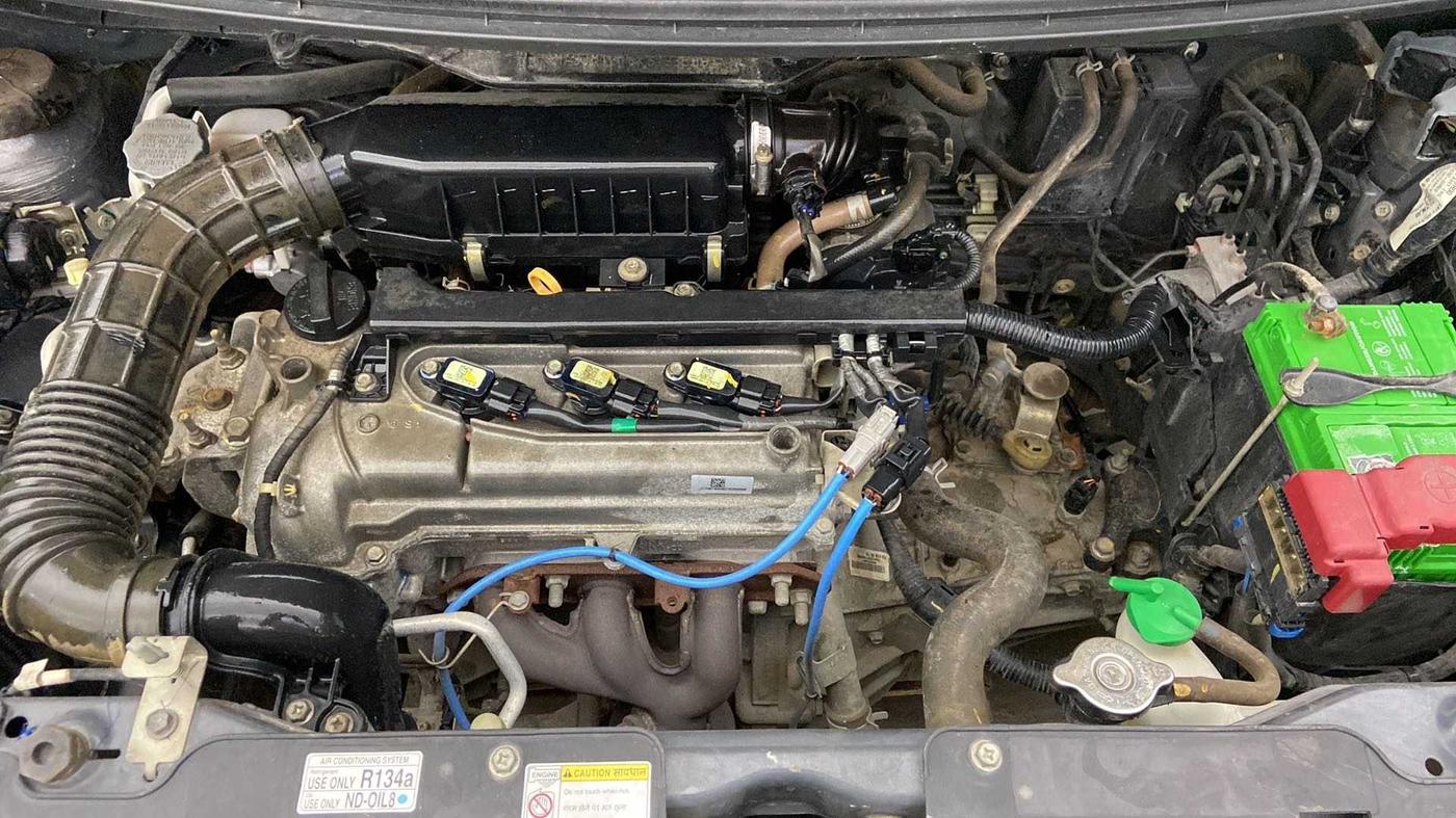 2019 Maruti New Wagon-R VXI 1.0, Petrol, Manual, 19,823 km, Open Bonet