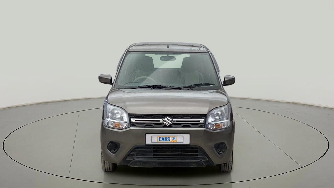 2019 Maruti New Wagon-R VXI 1.0, Petrol, Manual, 19,823 km, Front