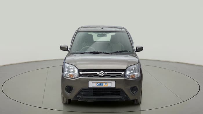 2019 Maruti New Wagon-R VXI 1.0, Petrol, Manual, 19,823 km, Front