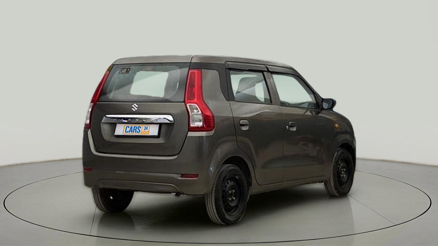 2019 Maruti New Wagon-R VXI 1.0, Petrol, Manual, 19,823 km, Right Back Diagonal