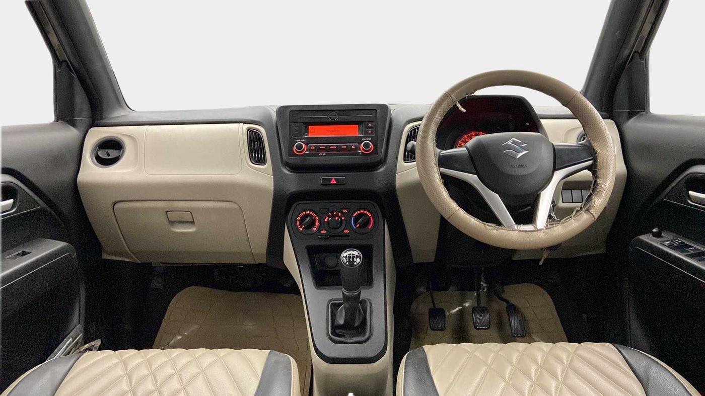 2019 Maruti New Wagon-R VXI 1.0, Petrol, Manual, 19,823 km, Dashboard