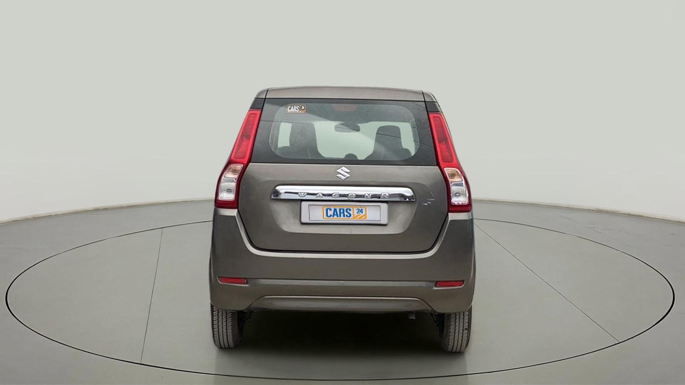 2019 Maruti New Wagon-R VXI 1.0, Petrol, Manual, 19,823 km, Back/Rear