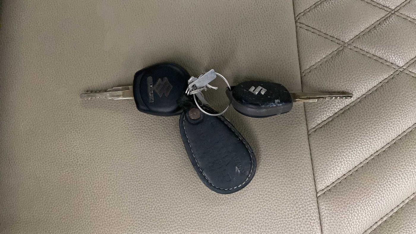 2019 Maruti New Wagon-R VXI 1.0, Petrol, Manual, 19,823 km, Key Close Up