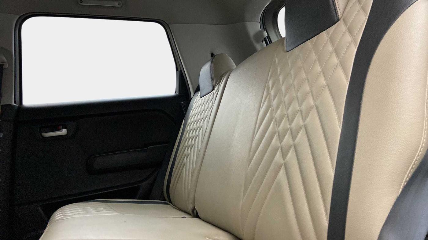 2019 Maruti New Wagon-R VXI 1.0, Petrol, Manual, 19,823 km, Right Side Rear Door Cabin
