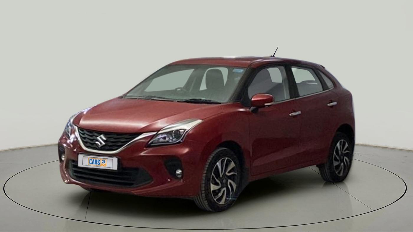 2019 Maruti Baleno ZETA CVT PETROL 1.2, Petrol, Automatic, 23,024 km, Left Front Diagonal