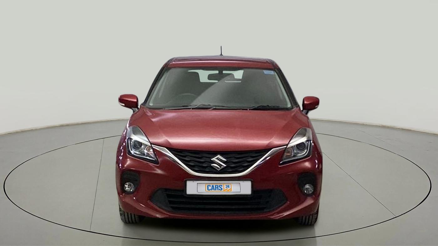 2019 Maruti Baleno ZETA CVT PETROL 1.2, Petrol, Automatic, 23,024 km, Front