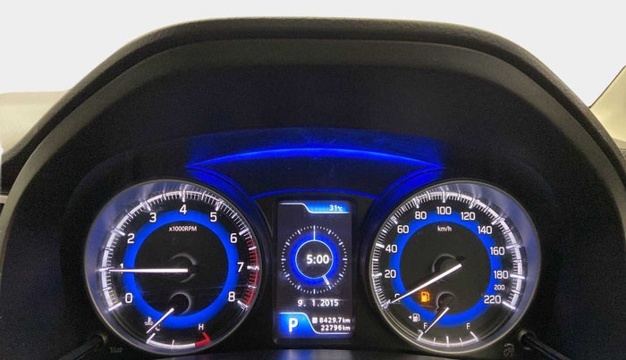 2019 Maruti Baleno ZETA CVT PETROL 1.2, Petrol, Automatic, 23,024 km, Odometer Image