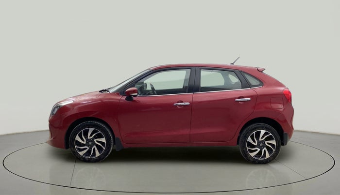 2019 Maruti Baleno ZETA CVT PETROL 1.2, Petrol, Automatic, 23,024 km, Left Side