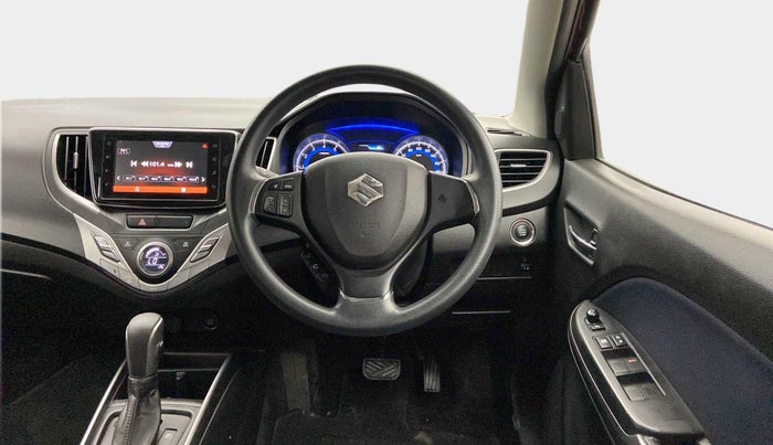 2019 Maruti Baleno ZETA CVT PETROL 1.2, Petrol, Automatic, 23,024 km, Steering Wheel Close Up