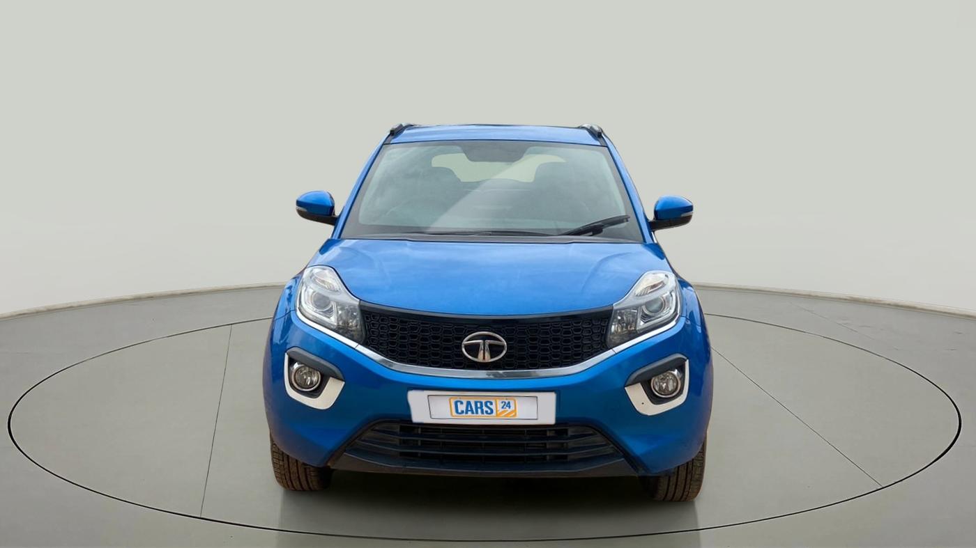 2017 Tata NEXON XZ PLUS DIESEL, Diesel, Manual, 1,06,245 km, Front