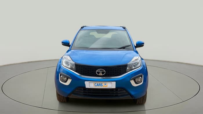 2017 Tata NEXON XZ PLUS DIESEL, Diesel, Manual, 1,06,245 km, Front