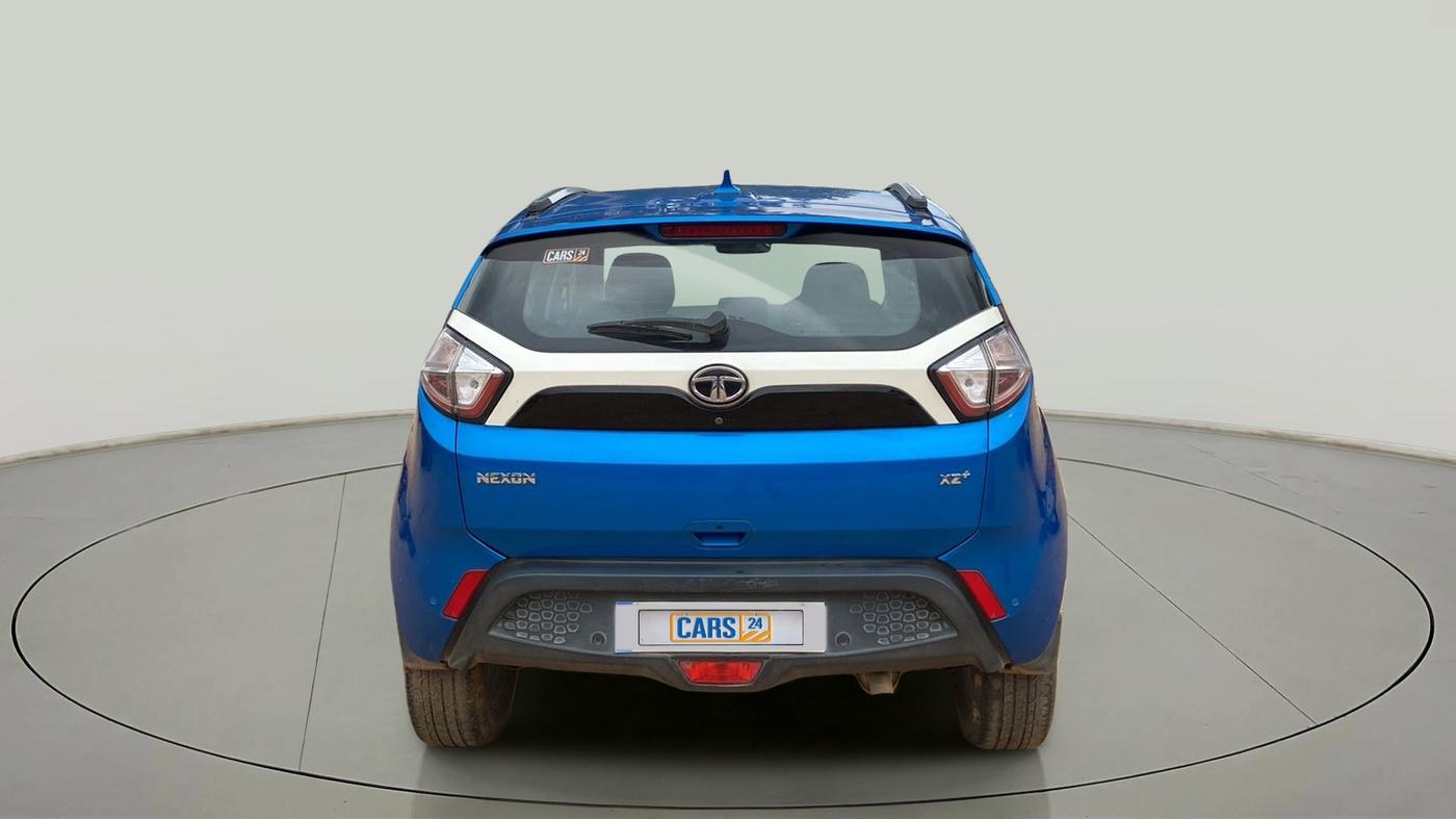2017 Tata NEXON XZ PLUS DIESEL, Diesel, Manual, 1,06,245 km, Back/Rear
