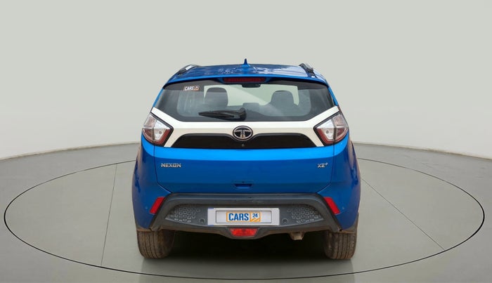 2017 Tata NEXON XZ PLUS DIESEL, Diesel, Manual, 1,06,245 km, Back/Rear