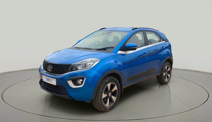 2017 Tata NEXON XZ PLUS DIESEL, Diesel, Manual, 1,06,245 km, Left Front Diagonal