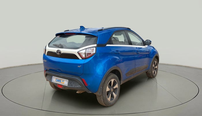 2017 Tata NEXON XZ PLUS DIESEL, Diesel, Manual, 1,06,245 km, Right Back Diagonal