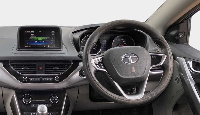 2017 Tata NEXON XZ PLUS DIESEL, Diesel, Manual, 1,06,245 km, Steering Wheel Close Up