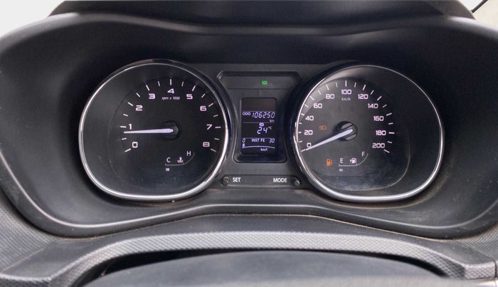 2017 Tata NEXON XZ PLUS DIESEL, Diesel, Manual, 1,06,245 km, Odometer Image