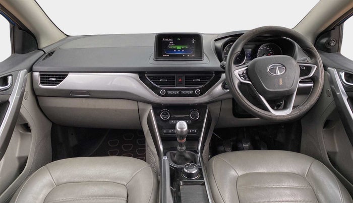 2017 Tata NEXON XZ PLUS DIESEL, Diesel, Manual, 1,06,245 km, Dashboard