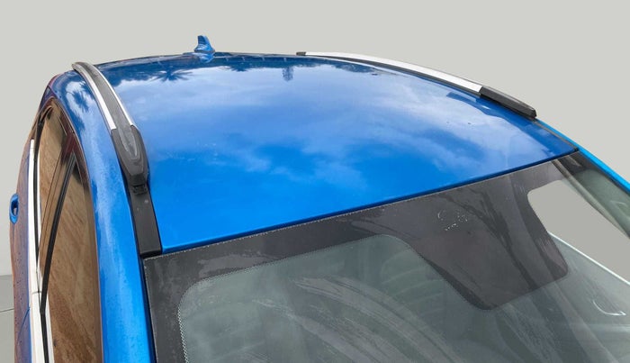 2017 Tata NEXON XZ PLUS DIESEL, Diesel, Manual, 1,06,245 km, Roof