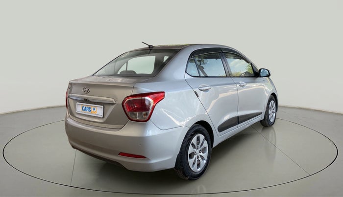 2017 Hyundai Xcent S 1.1 CRDI, Diesel, Manual, 73,307 km, Right Back Diagonal