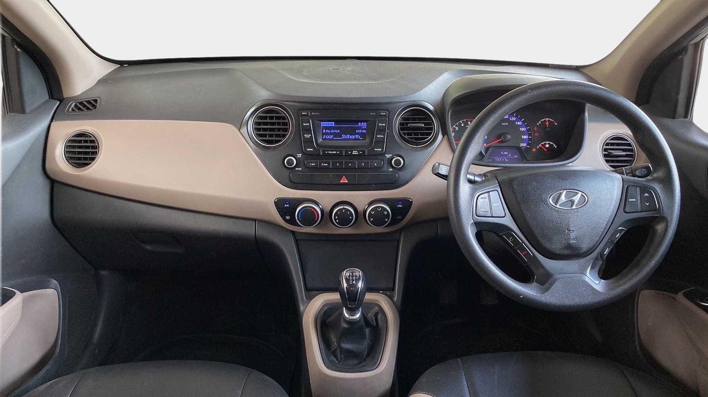 2017 Hyundai Xcent S 1.1 CRDI, Diesel, Manual, 73,307 km, Dashboard