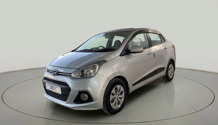 2017 Hyundai Xcent S 1.1 CRDI, Diesel, Manual, 73,307 km, Left Front Diagonal