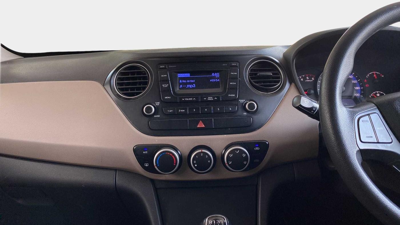2017 Hyundai Xcent S 1.1 CRDI, Diesel, Manual, 73,307 km, Air Conditioner