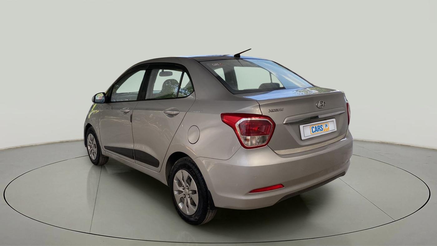 2017 Hyundai Xcent S 1.1 CRDI, Diesel, Manual, 73,307 km, Left Back Diagonal