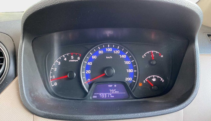 2017 Hyundai Xcent S 1.1 CRDI, Diesel, Manual, 73,307 km, Odometer Image